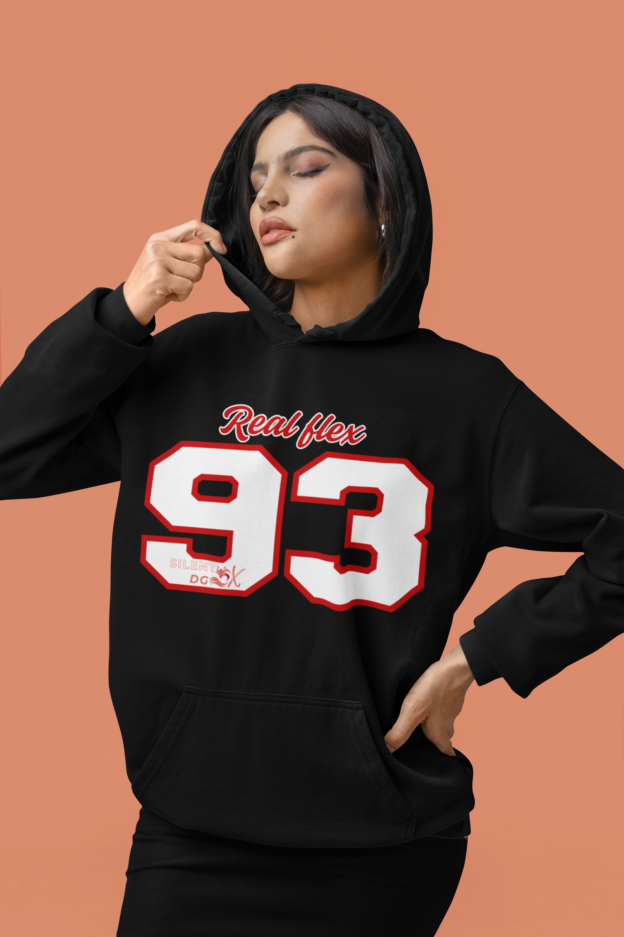 Good Vibes 90s Hoodie Collection - 93 Real Flex