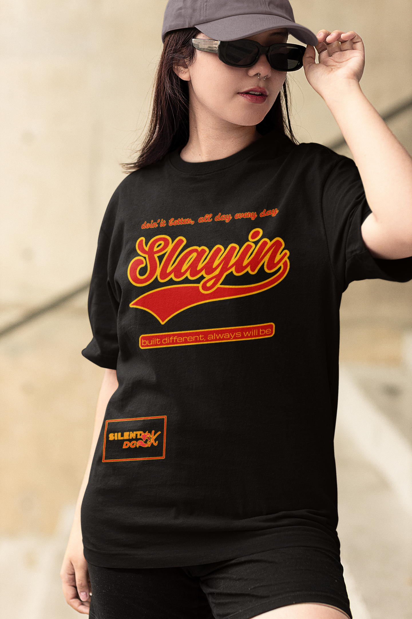 Built Different Box-Tee Collection - Slayin