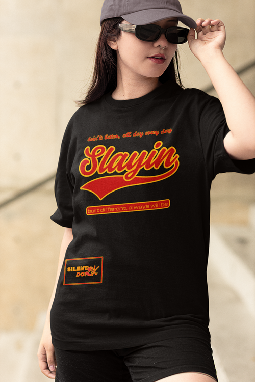 Built Different Box-Tee Collection - Slayin