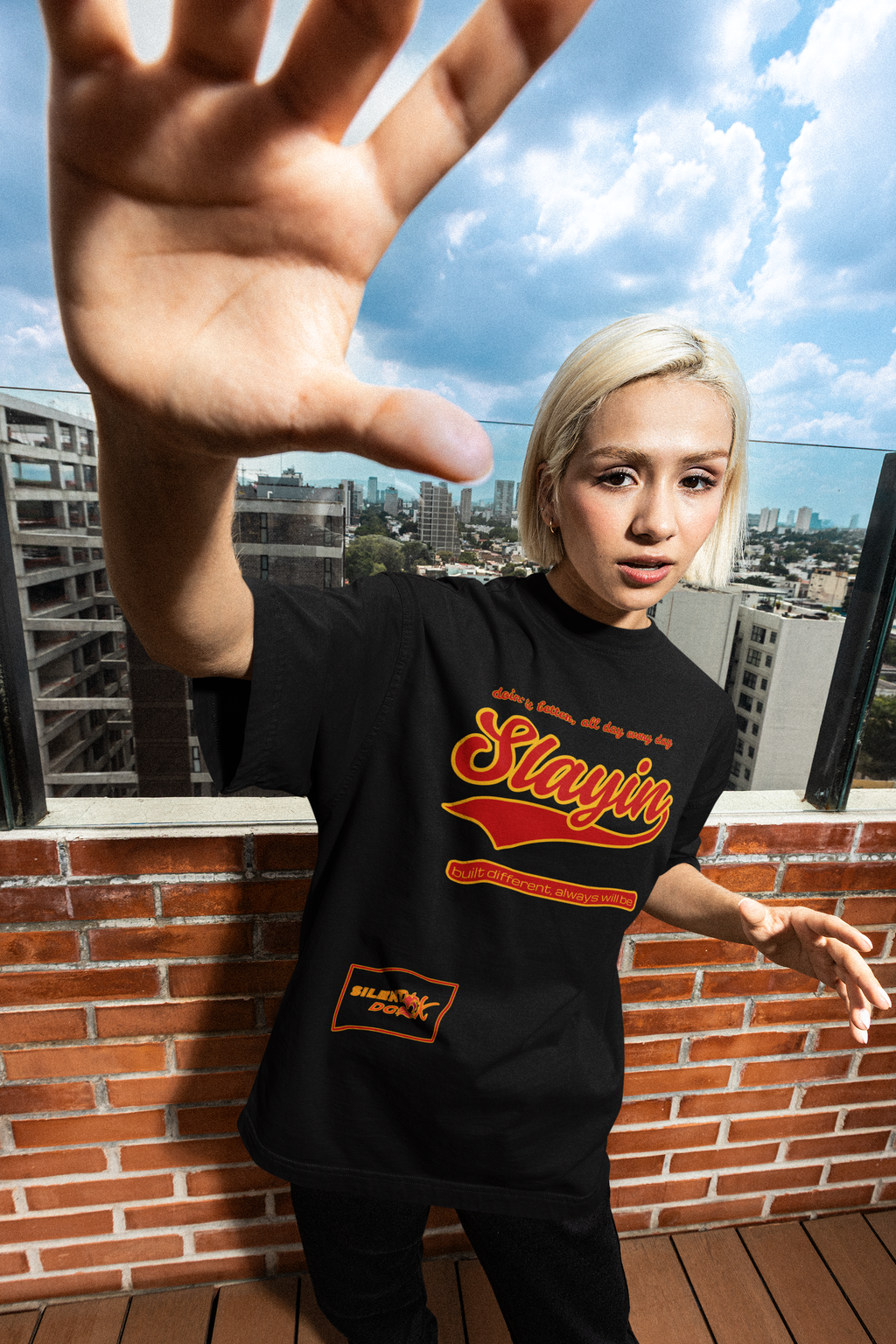 Built Different Box-Tee Collection - Slayin