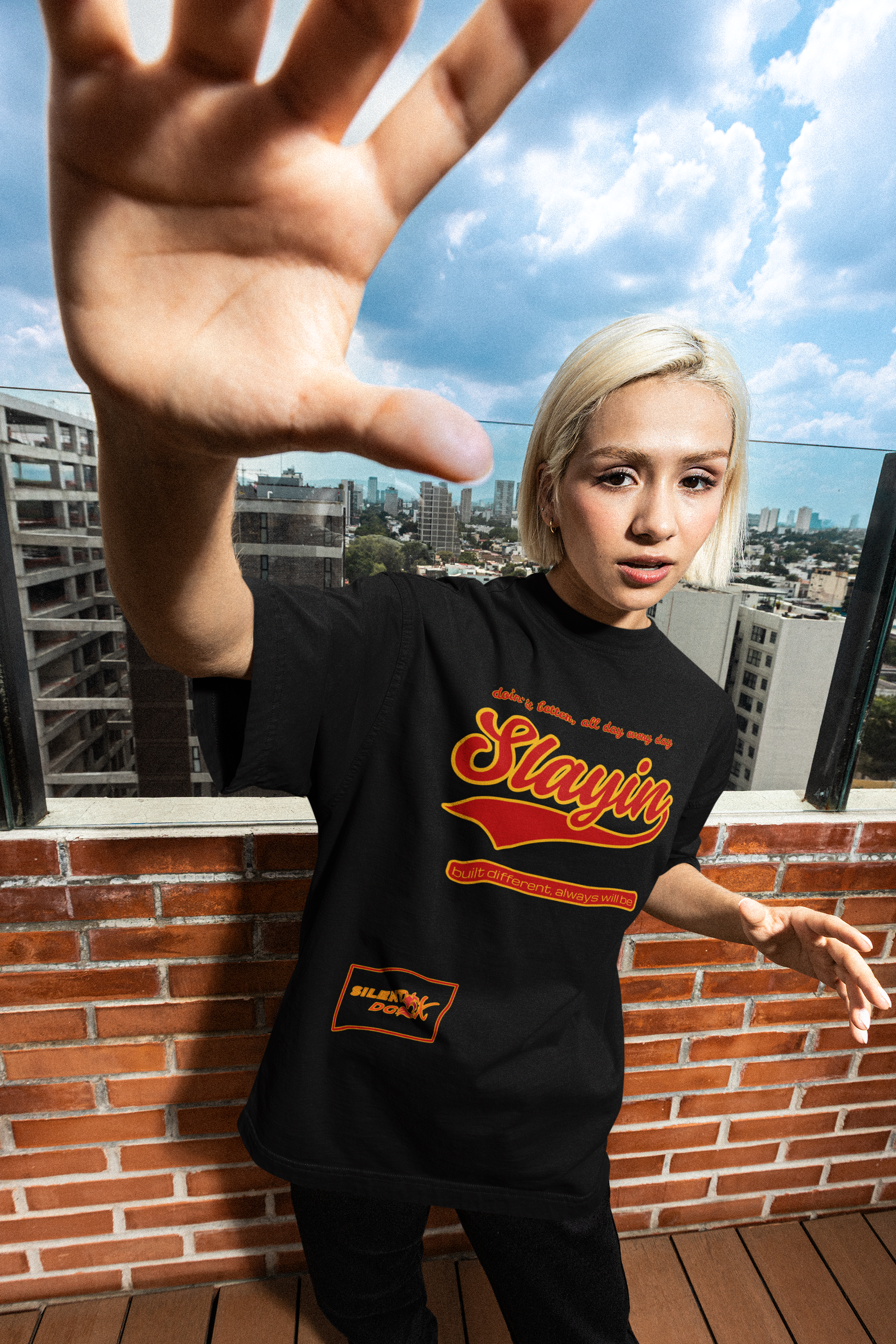 Built Different Box-Tee Collection - Slayin