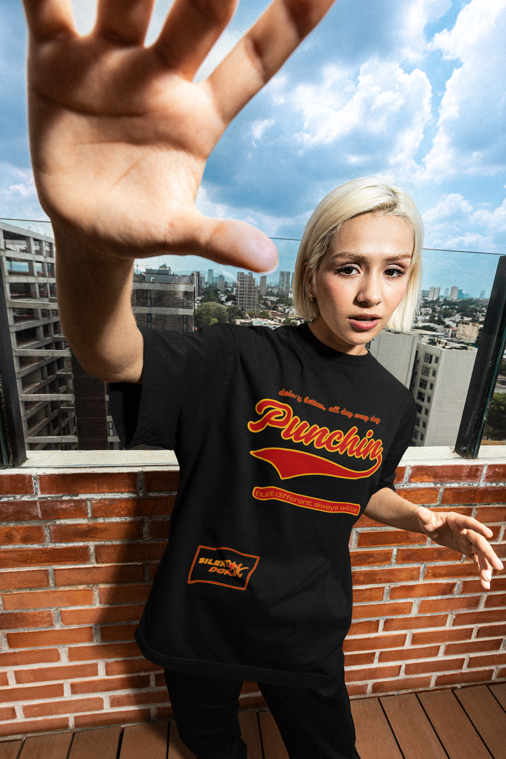 Built Different Box-Tee Collection - Punchin