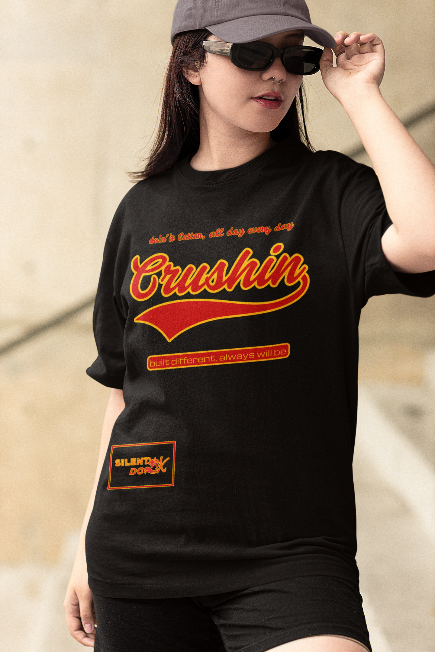 Built Different Box-Tee Collection - Crushin