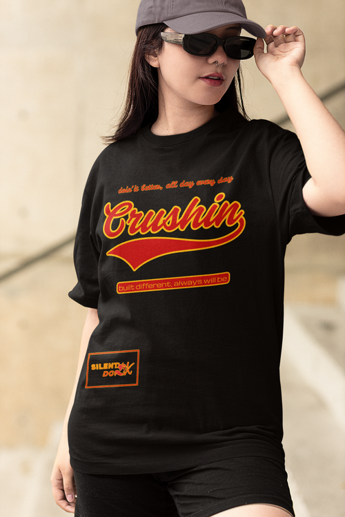 Built Different Box-Tee Collection - Crushin