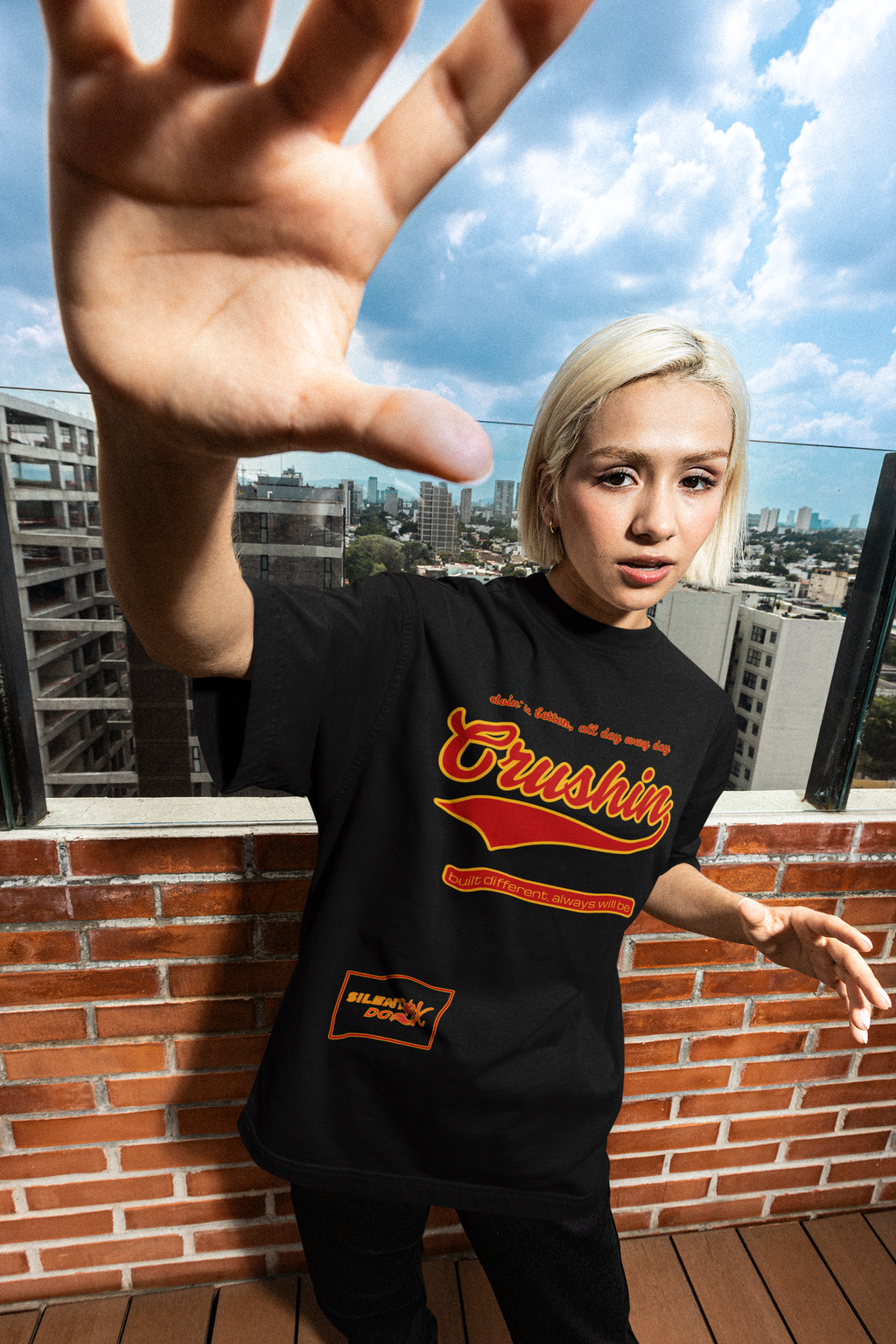 Built Different Box-Tee Collection - Crushin