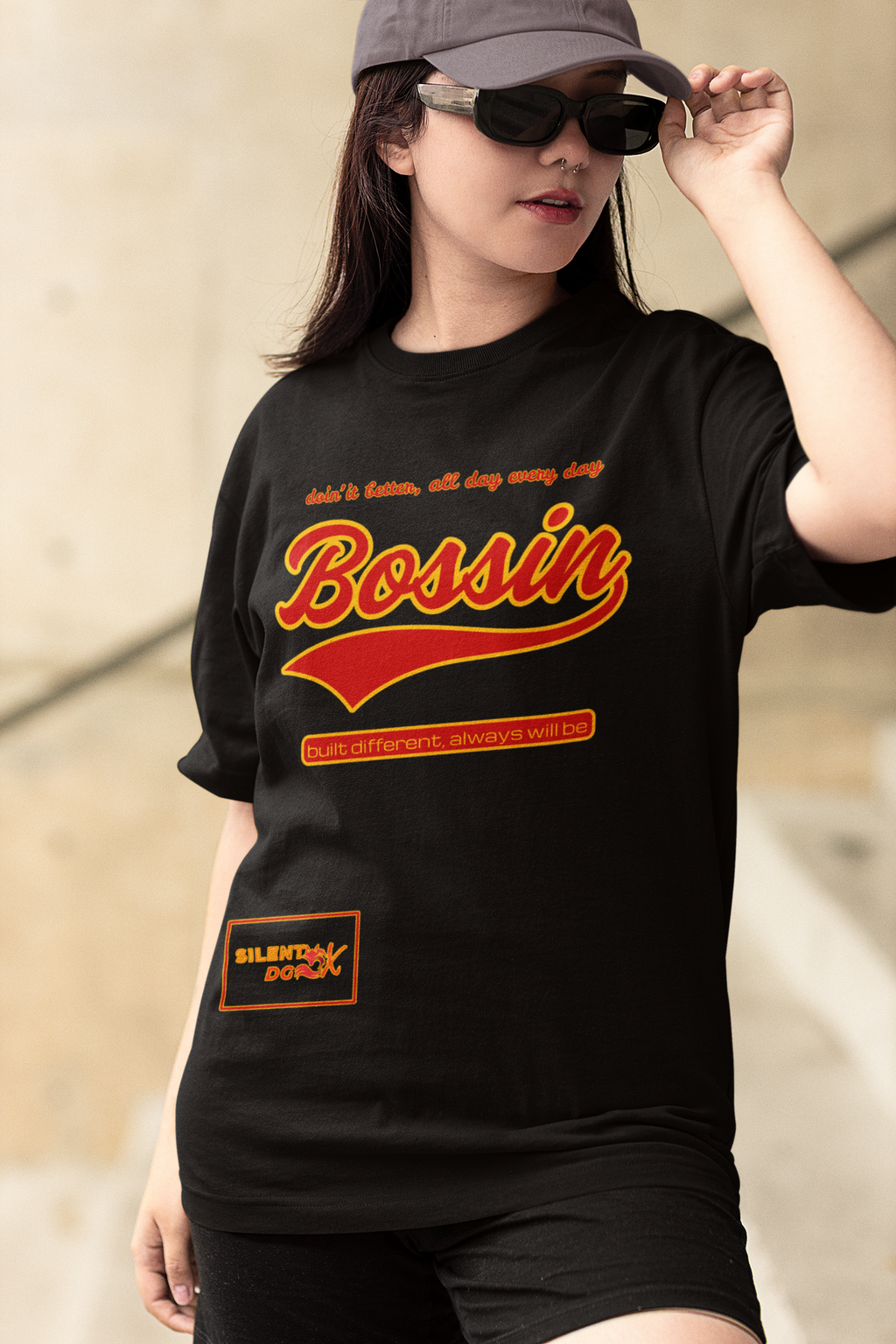 Built Different Box-Tee Collection - Bossin