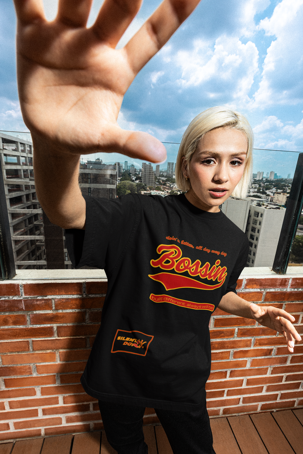 Built Different Box-Tee Collection - Bossin