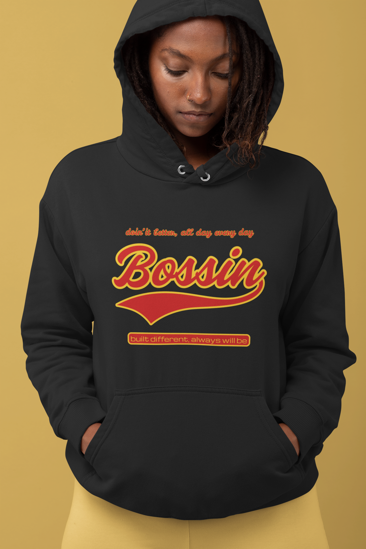 Built Different Hoodie Collection - Bossin