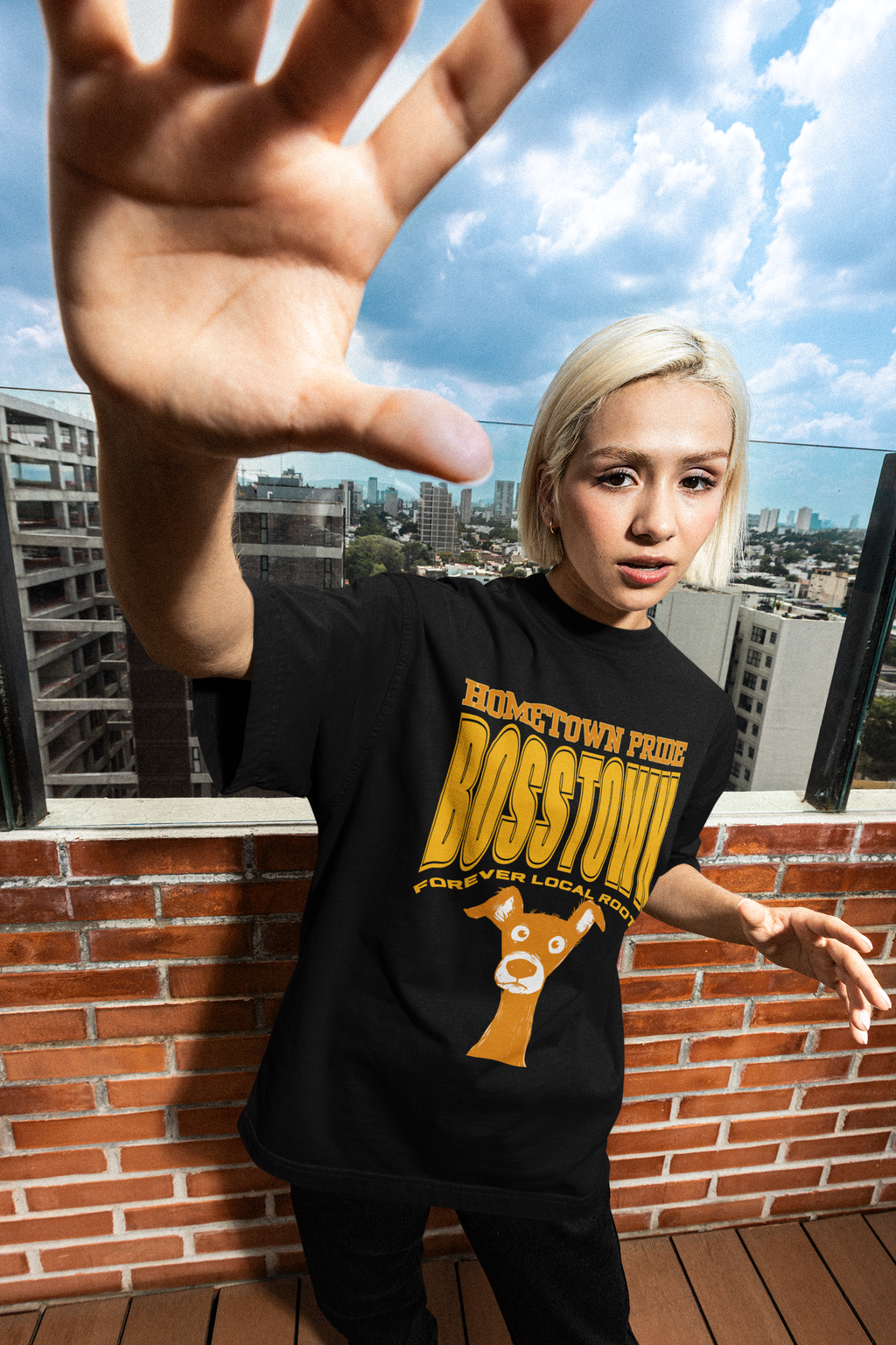 Hometown Pride Box-Tee Collection - Bosstown