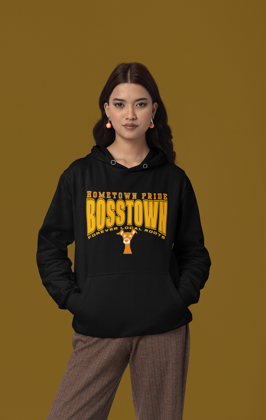 Hometown Pride Hoodie Collection - Bosstown