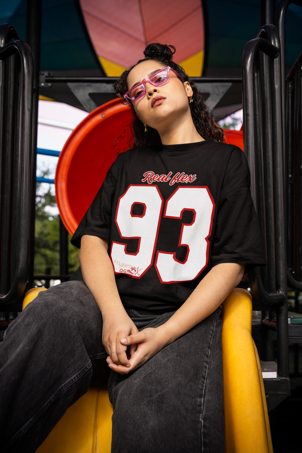 Good Vibes 90s Box-Tee Collection - 93 Real Flex