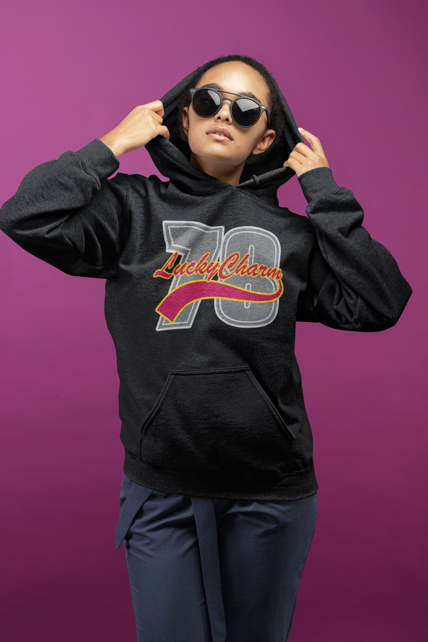 Winners 70s Hoodie Collection - 78 Lucky Charm