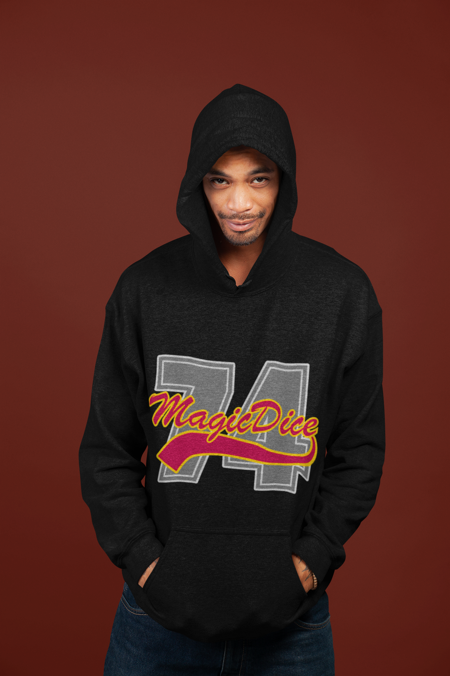 Winners 70s Hoodie Collection - 74 Magic Dice