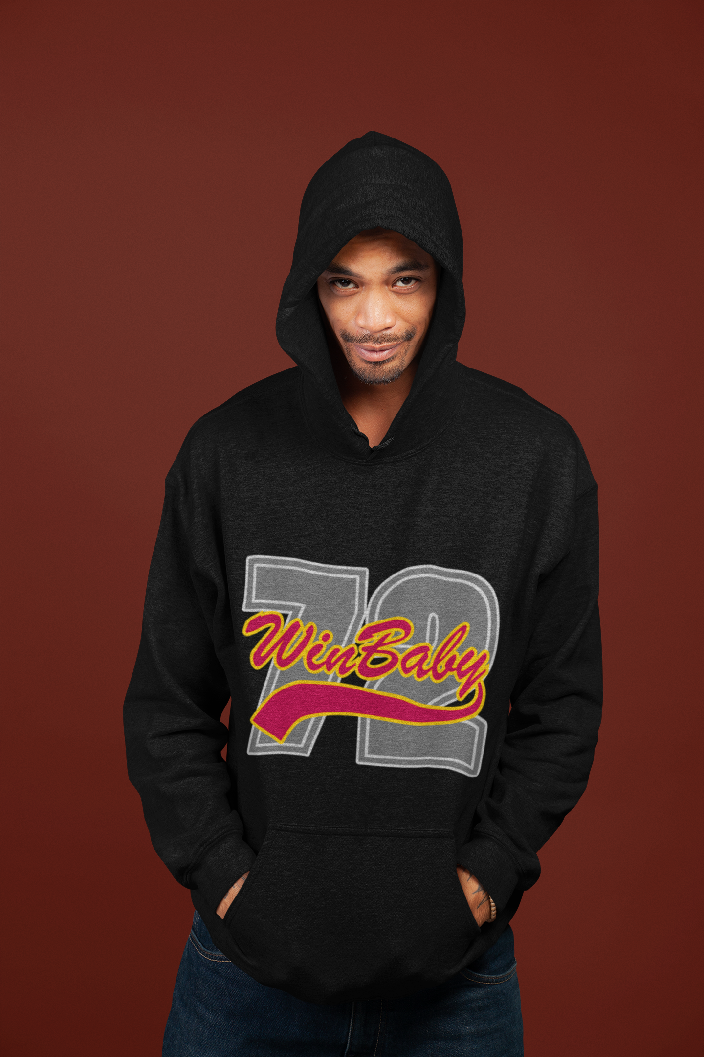 Winners 70s Hoodie Collection - 72 Win Baby