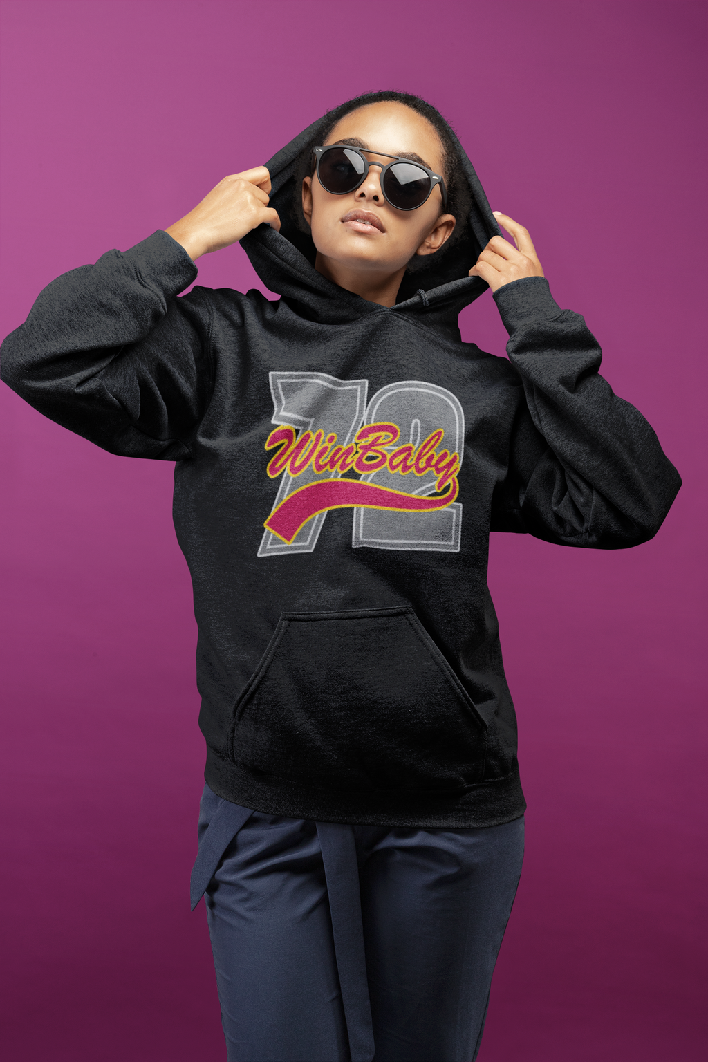 Winners 70s Hoodie Collection - 72 Win Baby
