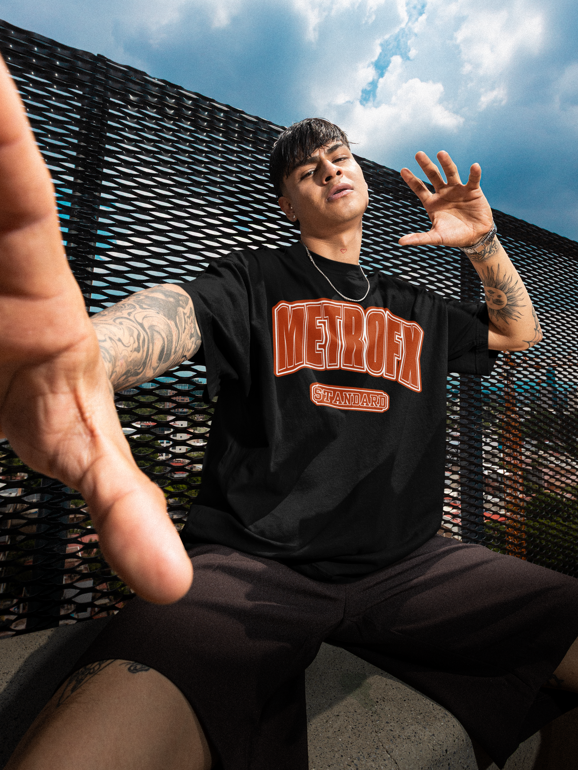City Standard Box-Tee Collection - Metrofx