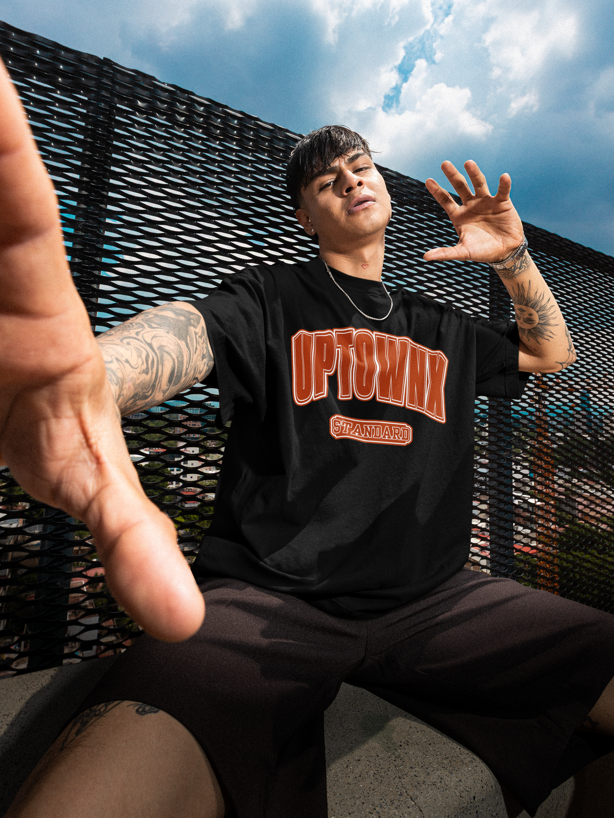 City Standard Box-Tee Collection - Uptownx
