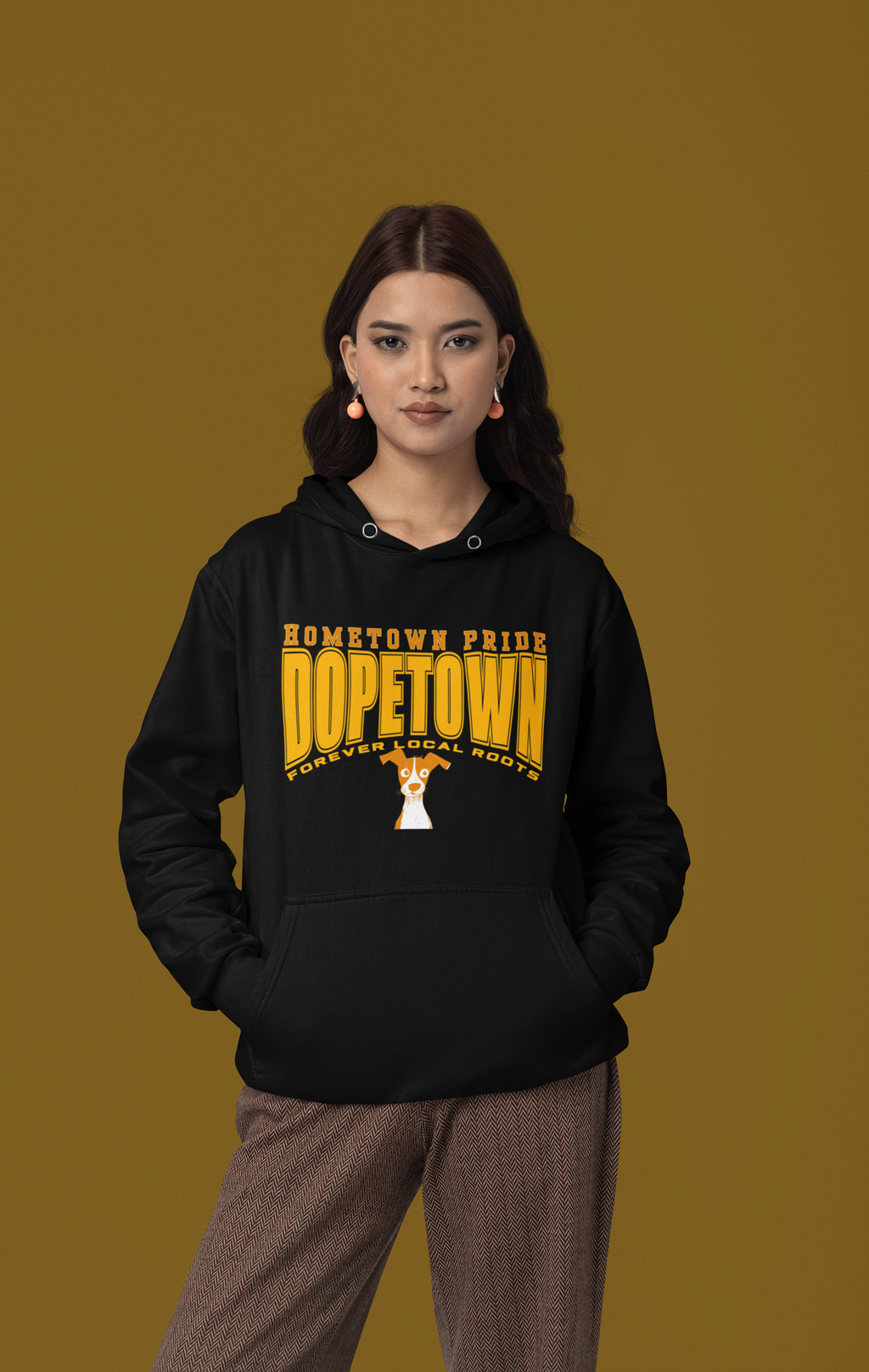 Hometown Pride Hoodie Collection - Dopetown