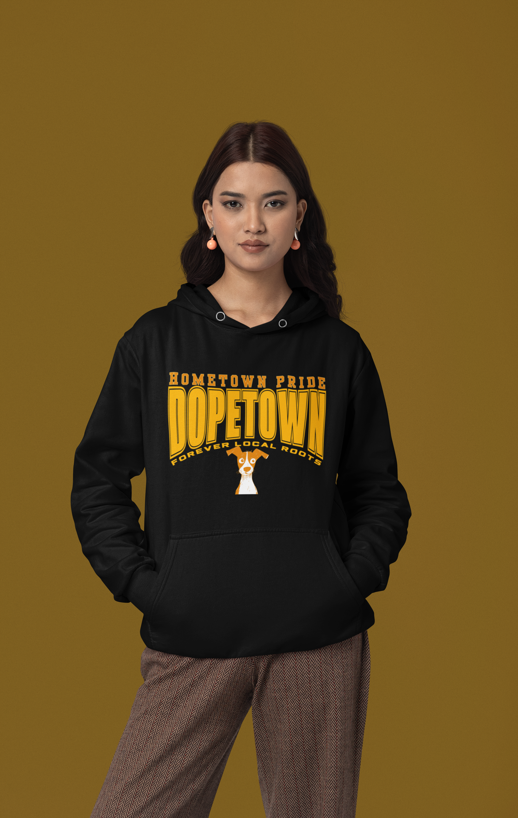 Hometown Pride Hoodie Collection - Dopetown