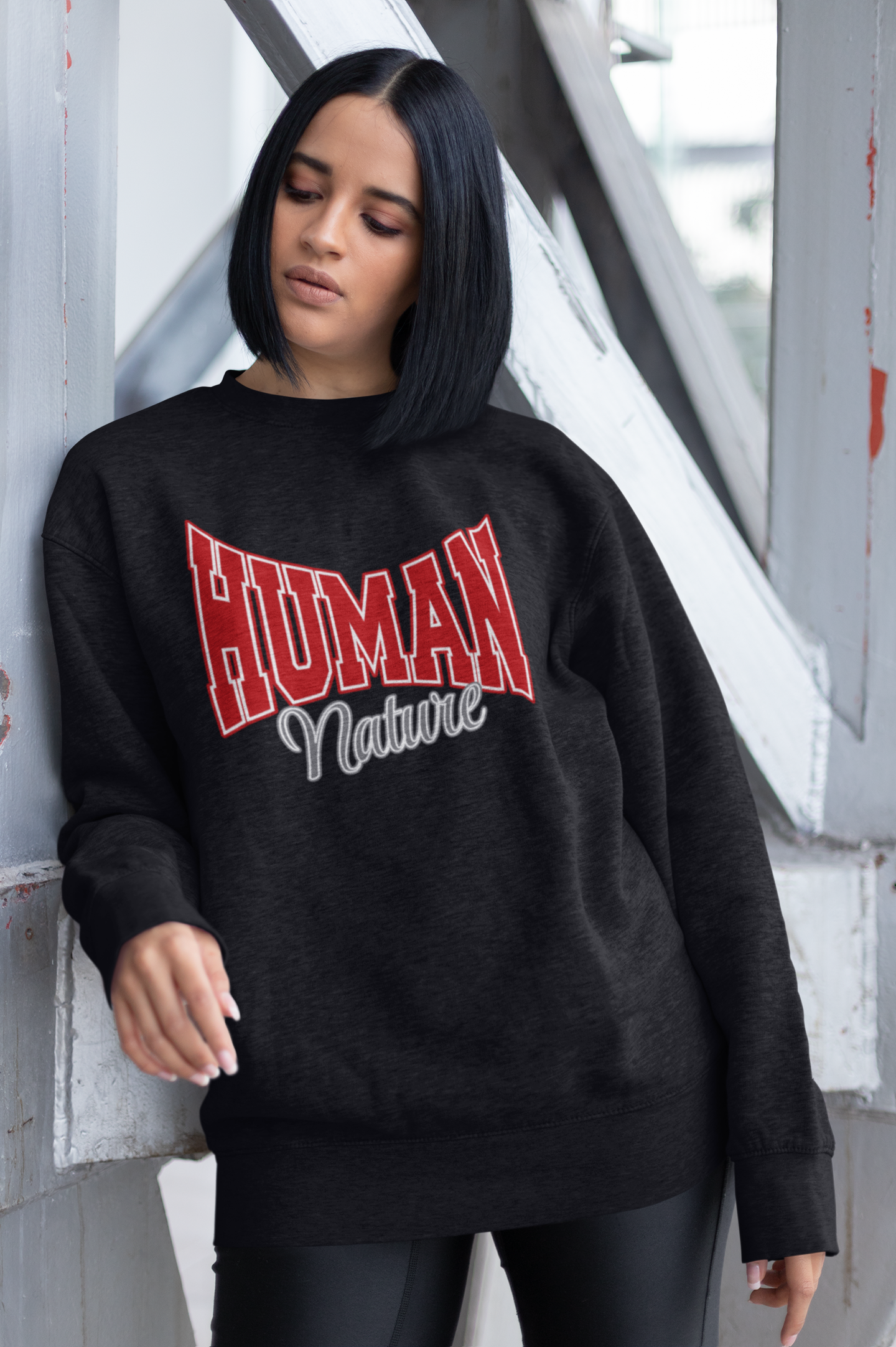 Being Human Sweatshirt Collection - Human Nature