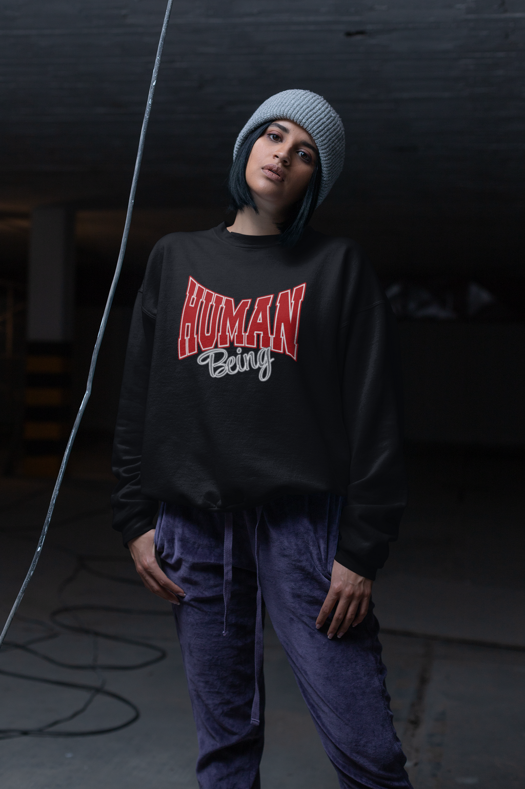 Being Human Sweatshirt Collection - Human Being
