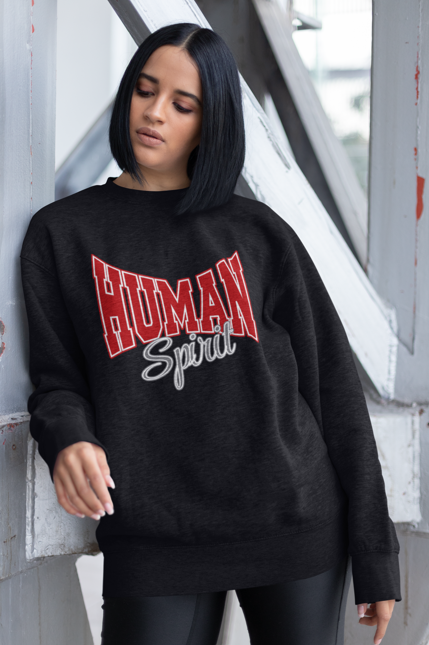Being Human Sweatshirt Collection - Human Spirit