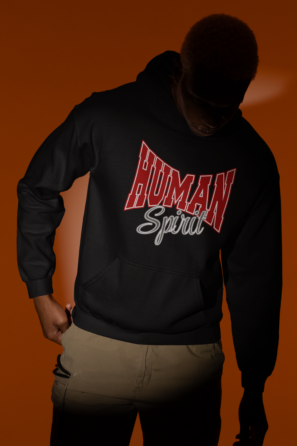 Being Human Hoodie Collection - Human Spirit