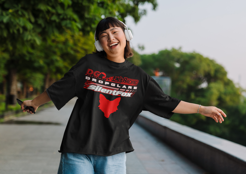 Red Fox Racing Box Tee Collection - SF Drop Glare