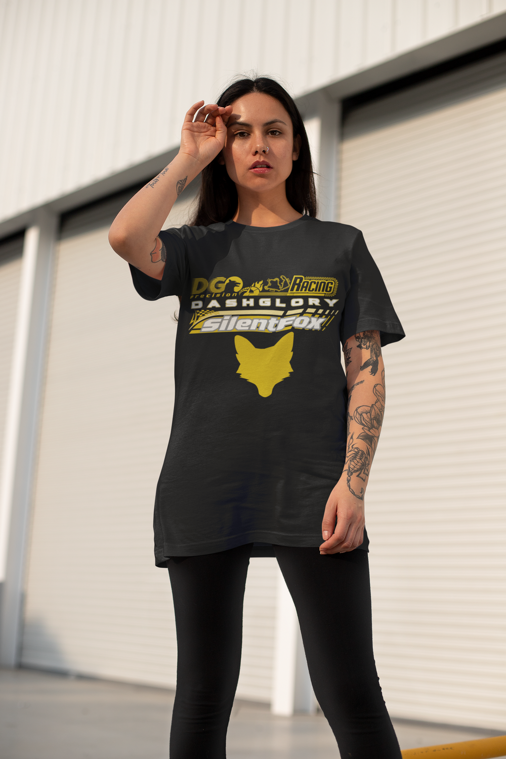 Yellow Fox Racing Box Tee Collection - SF Dash Glory