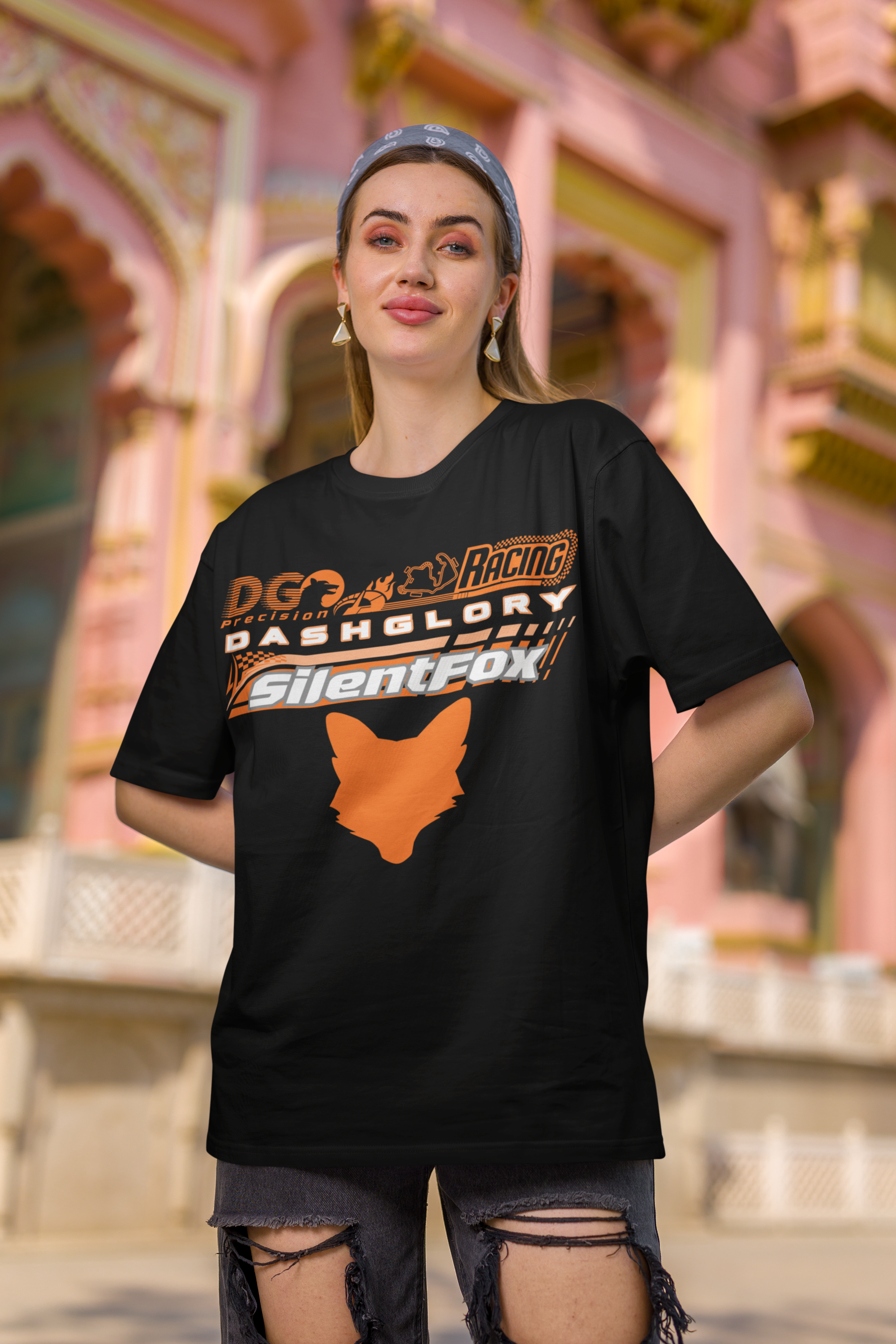 Orange Fox Racing Box Tee Collection - SF Dash Glory