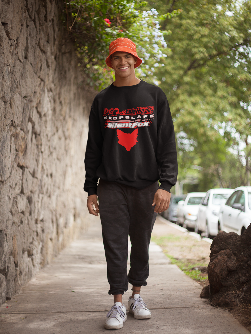 Red Fox Racing Sweatshirt Collection - SF Drop Glare