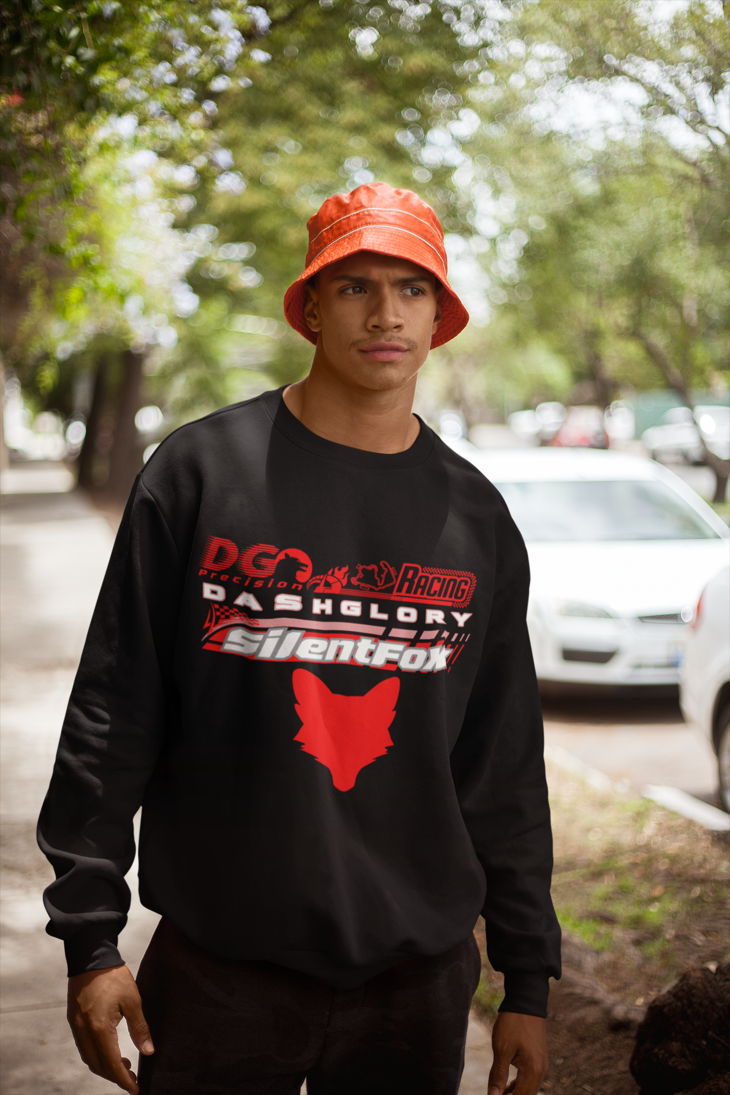 Red Fox Racing Sweatshirt Collection - SF Dash Glory