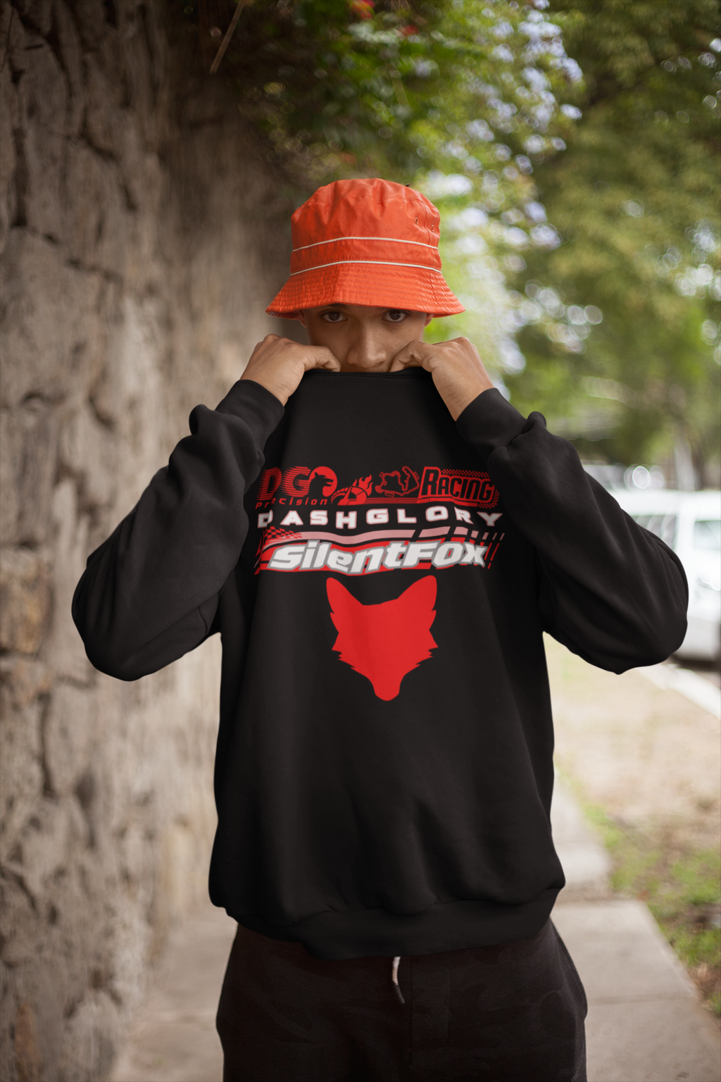 Red Fox Racing Sweatshirt Collection - SF Dash Glory