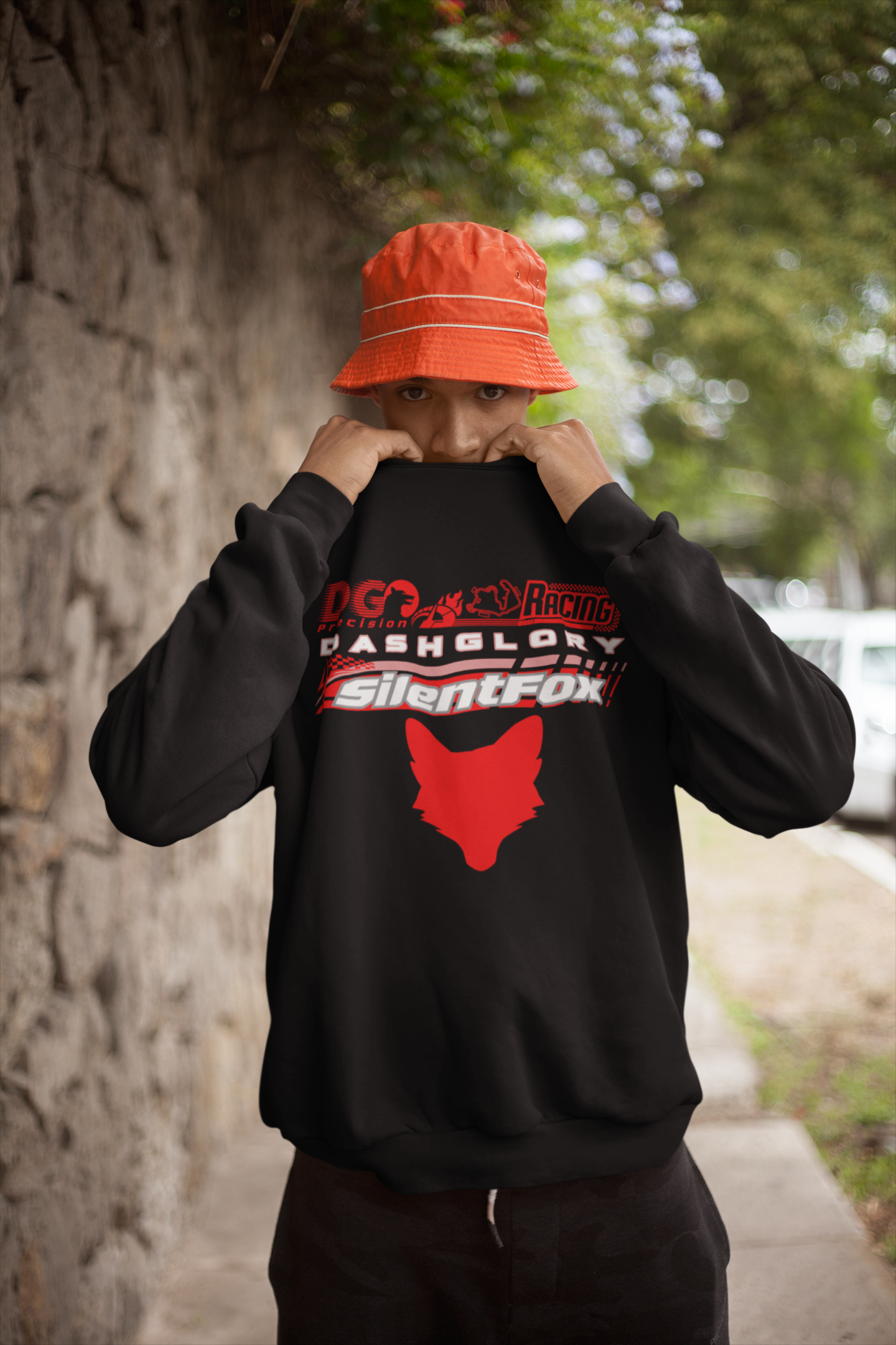 Red Fox Racing Sweatshirt Collection - SF Dash Glory