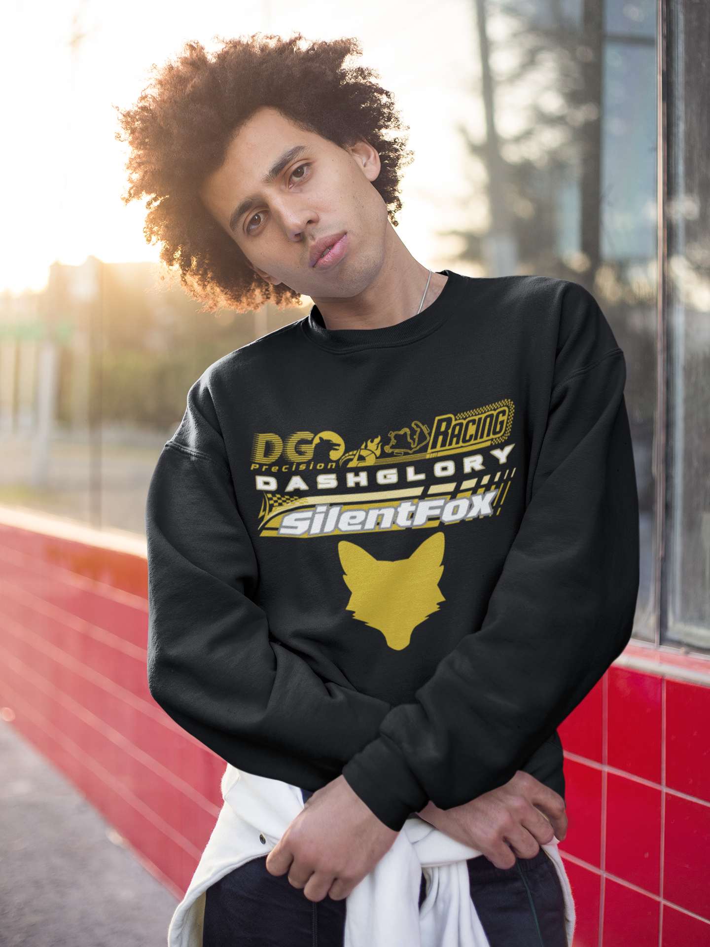 Yellow Fox Racing Sweatshirt Collection - SF Dash Glory