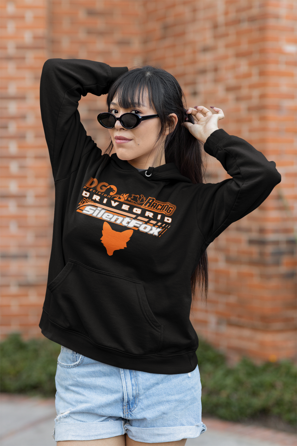 Orange Fox Racing Hoodie Collection – SF Drive Grid