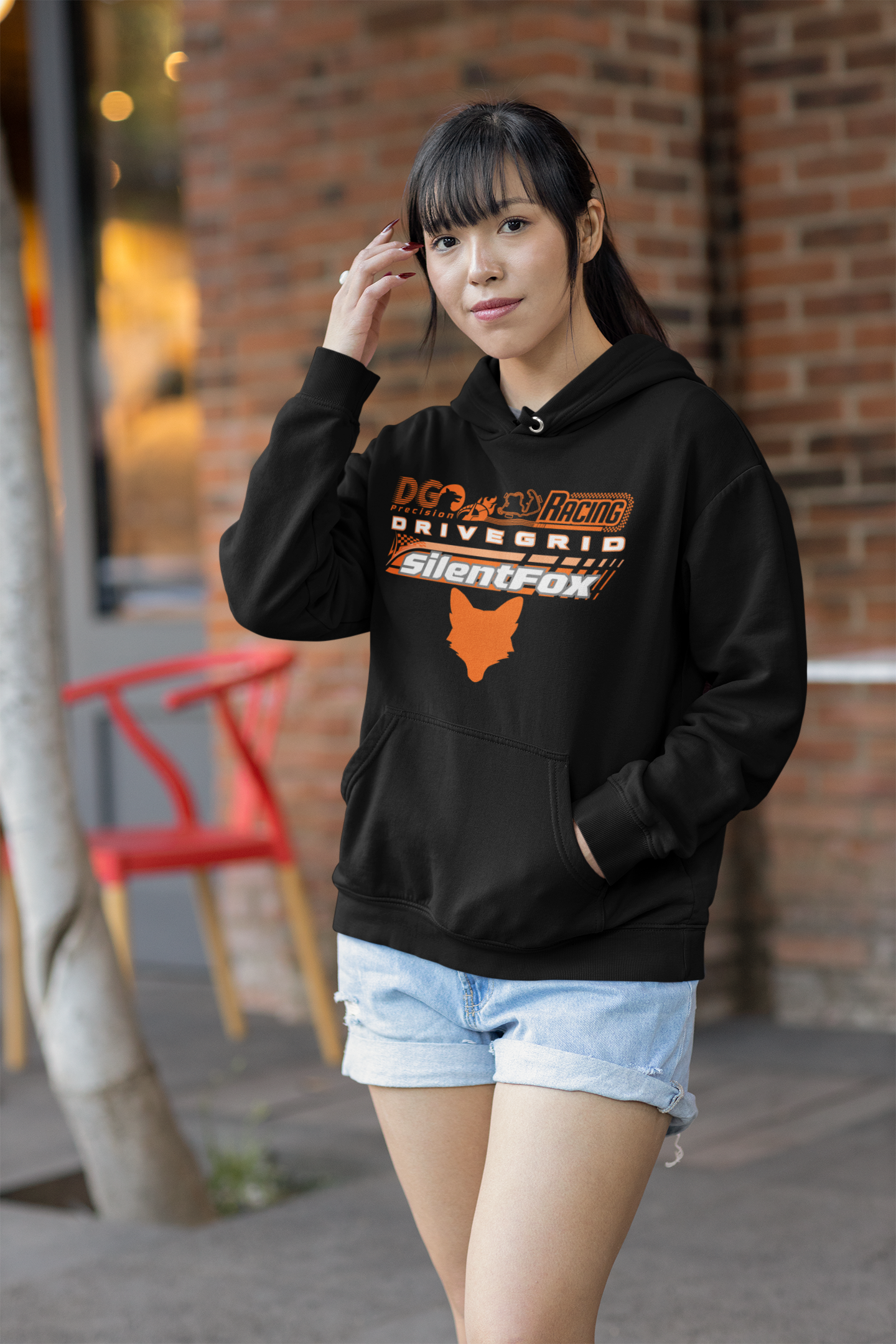 Orange Fox Racing Hoodie Collection – SF Drive Grid