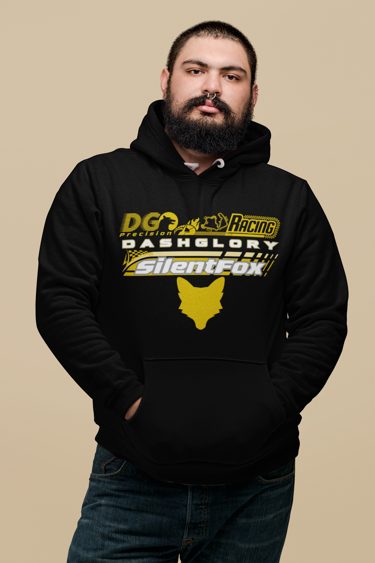 Yellow Fox Racing Hoodie Collection – SF Dash Glory