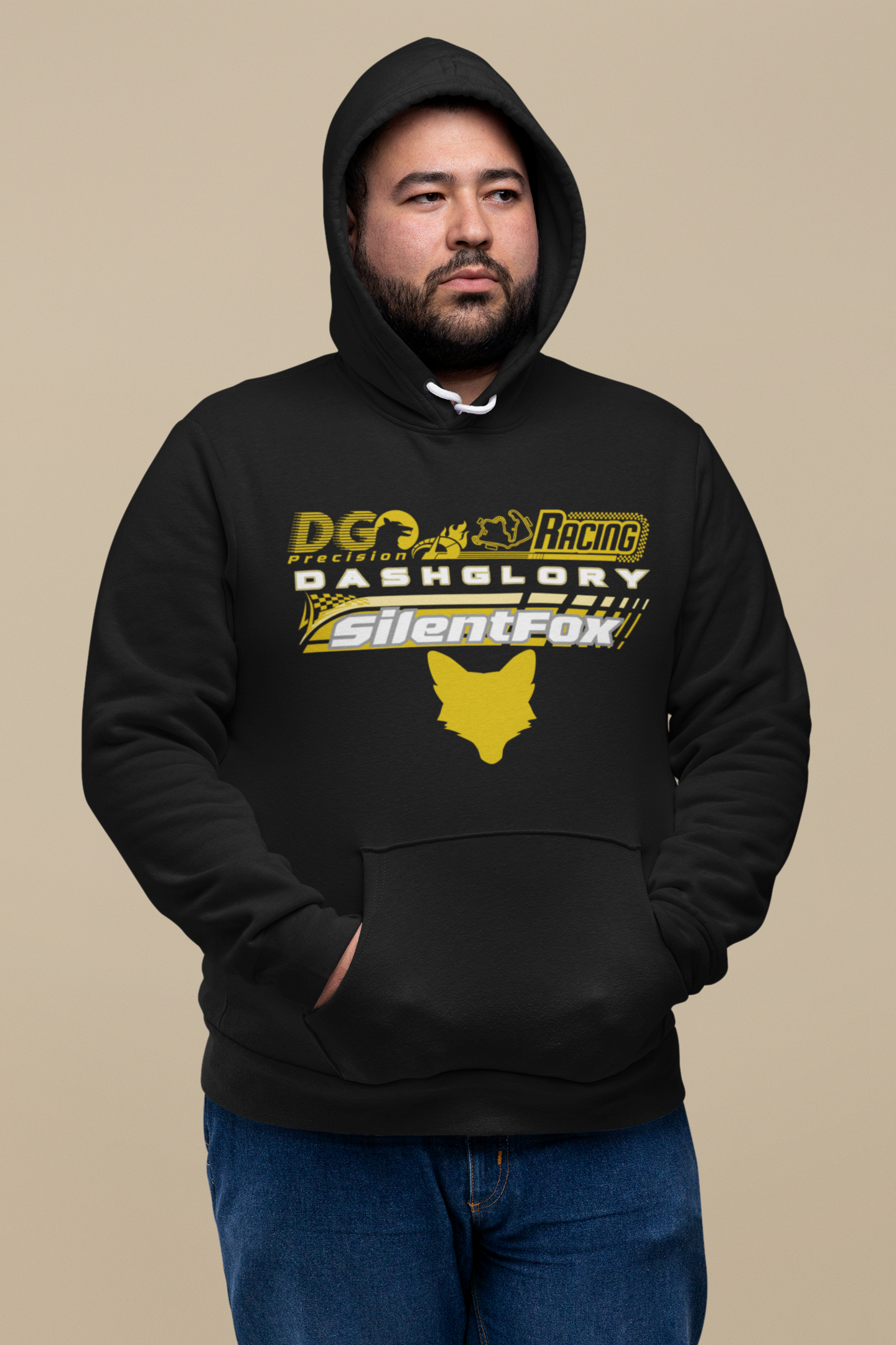 Yellow Fox Racing Hoodie Collection – SF Dash Glory