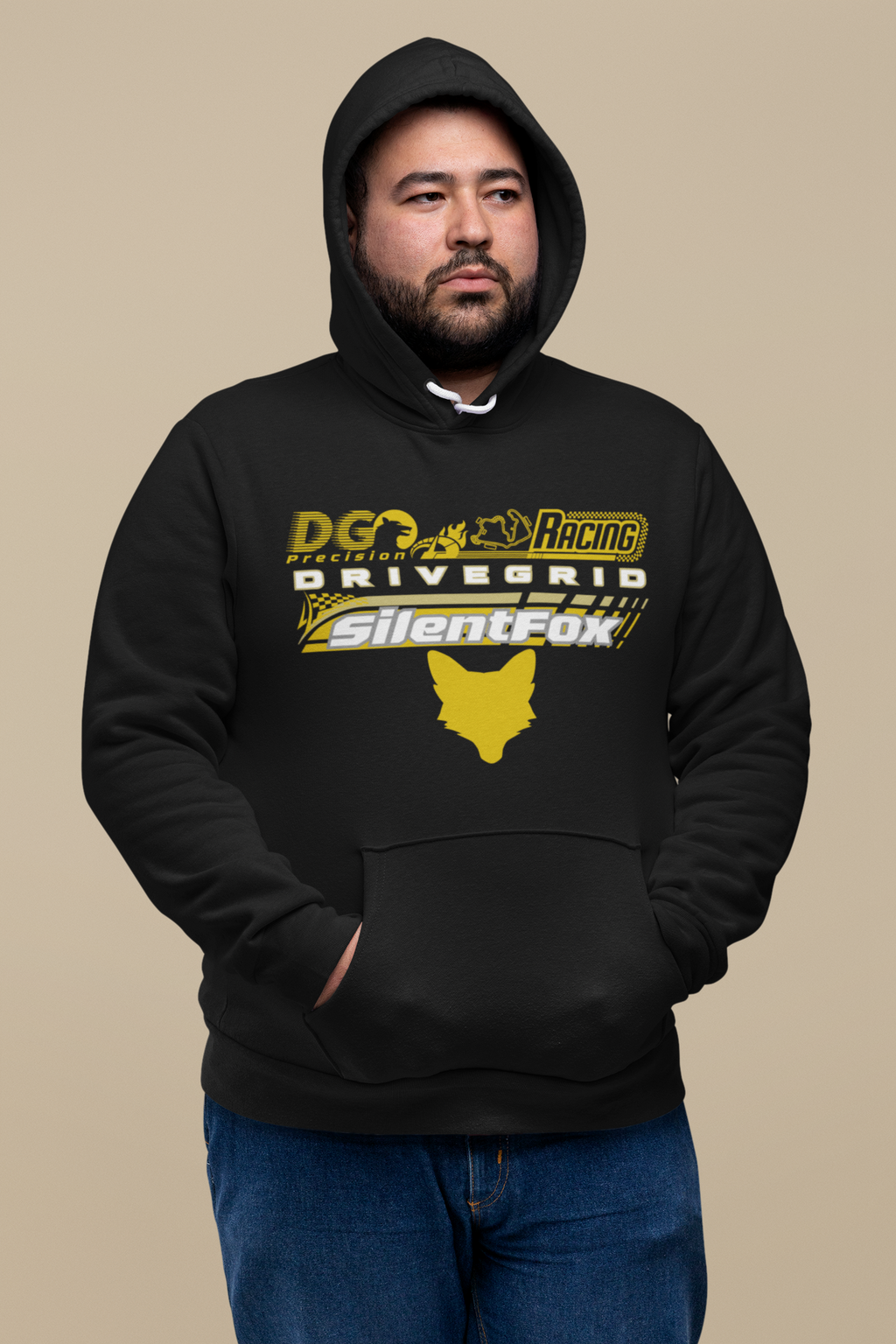 Yellow Fox Racing Hoodie Collection – SF Drive Grid