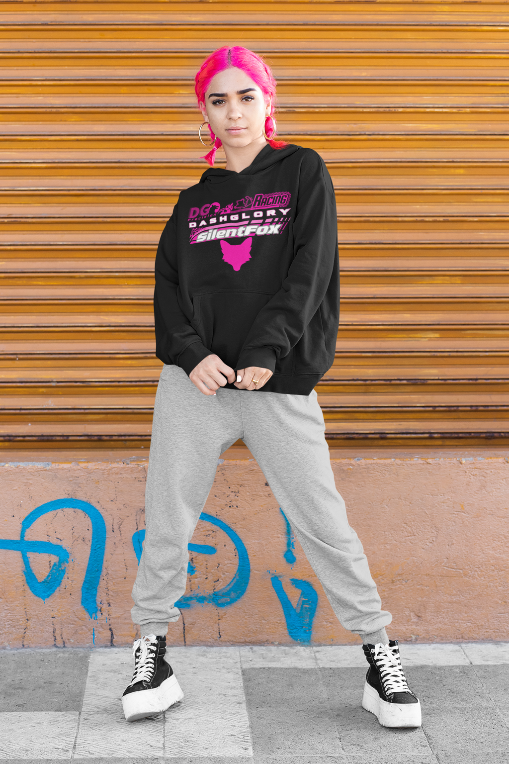 Magenta Fox Racing Hoodie Collection – SF Dash Glory