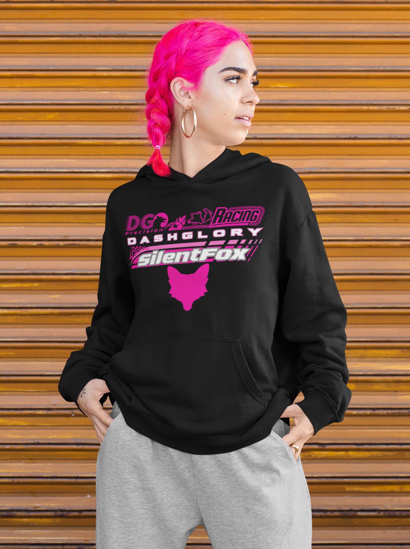 Magenta Fox Racing Hoodie Collection – SF Dash Glory