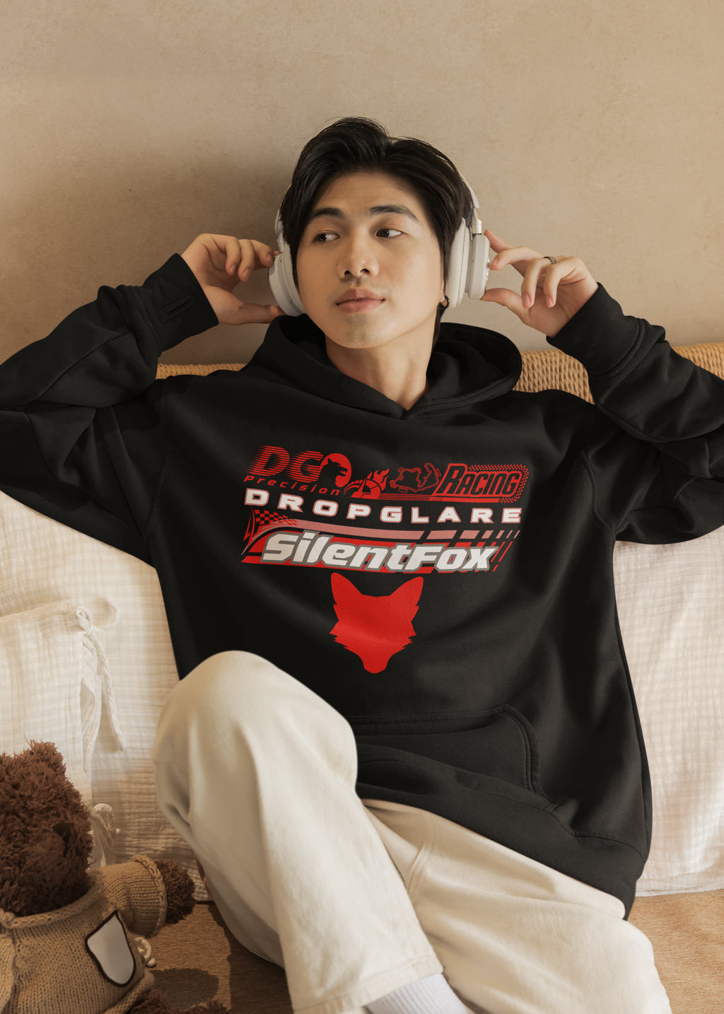 Red Fox Racing Hoodie Collection – SF Drop Glare