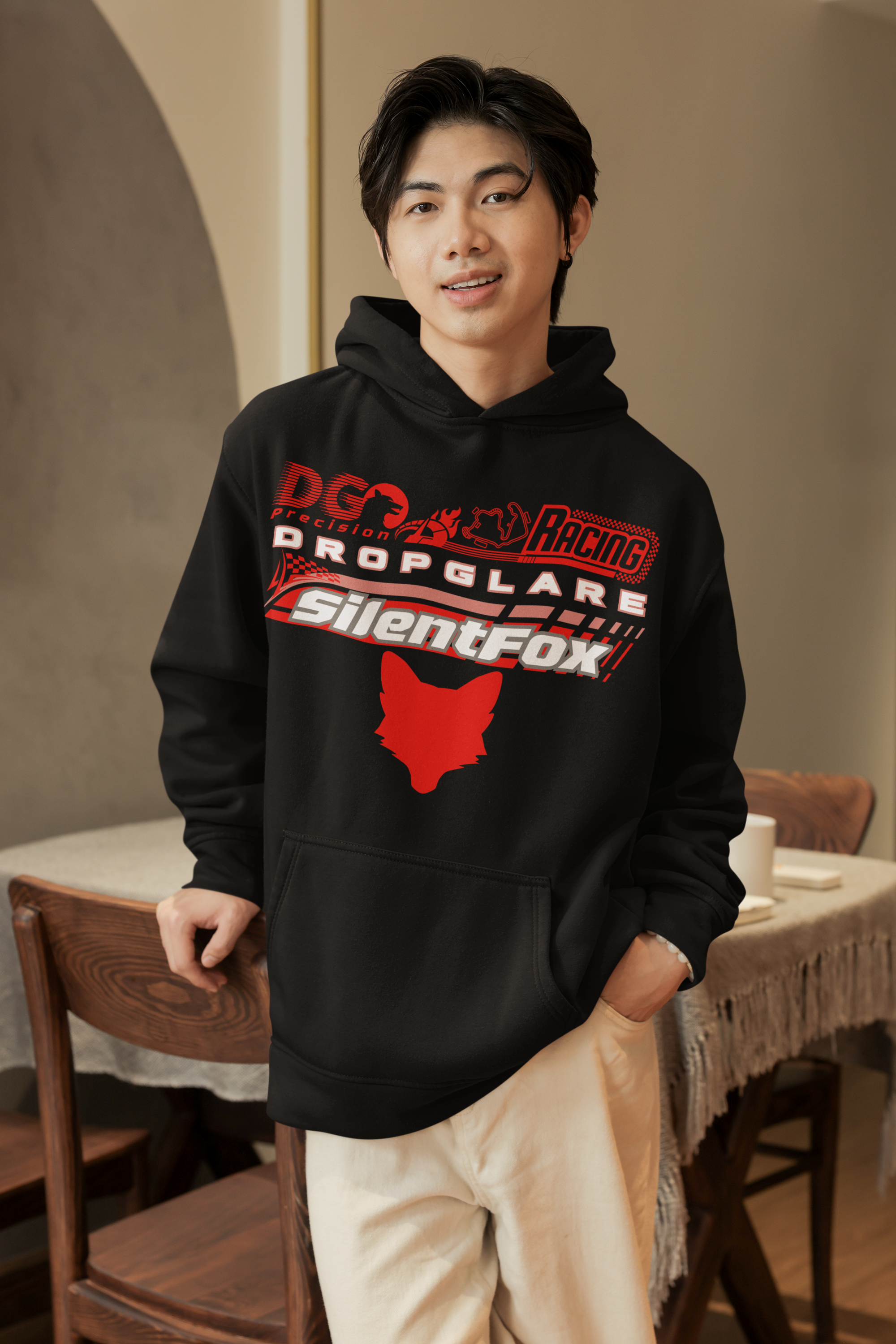 Red Fox Racing Hoodie Collection – SF Drop Glare