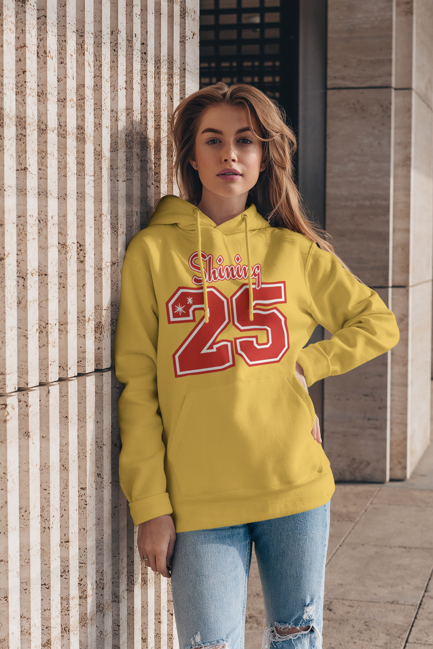 Christmas 2025 Hoodie - 25 Shining