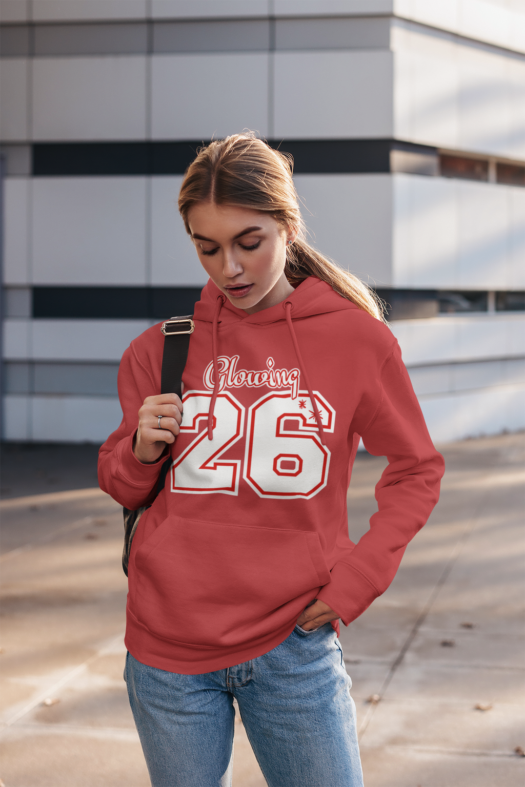 Christmas 2025 Hoodie - 26 Glowing