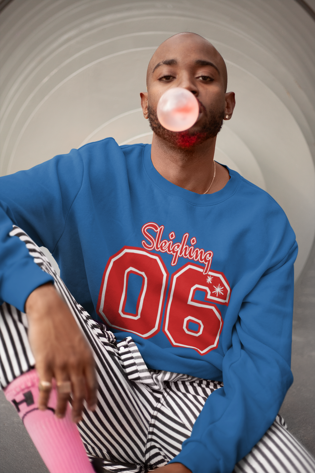 Christmas 2025 Sweatshirt - 06 Sleighing