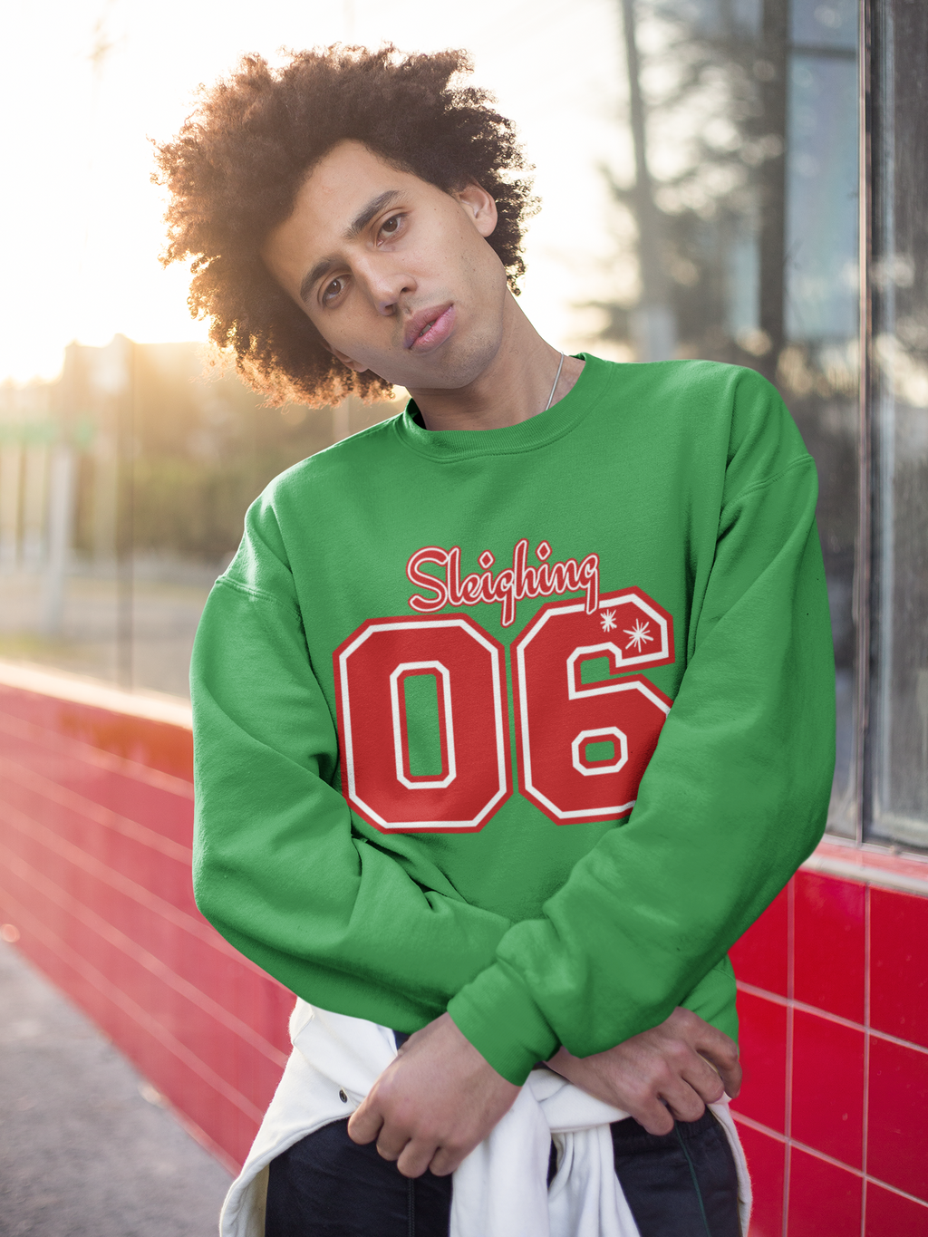 Christmas 2025 Sweatshirt - 06 Sleighing