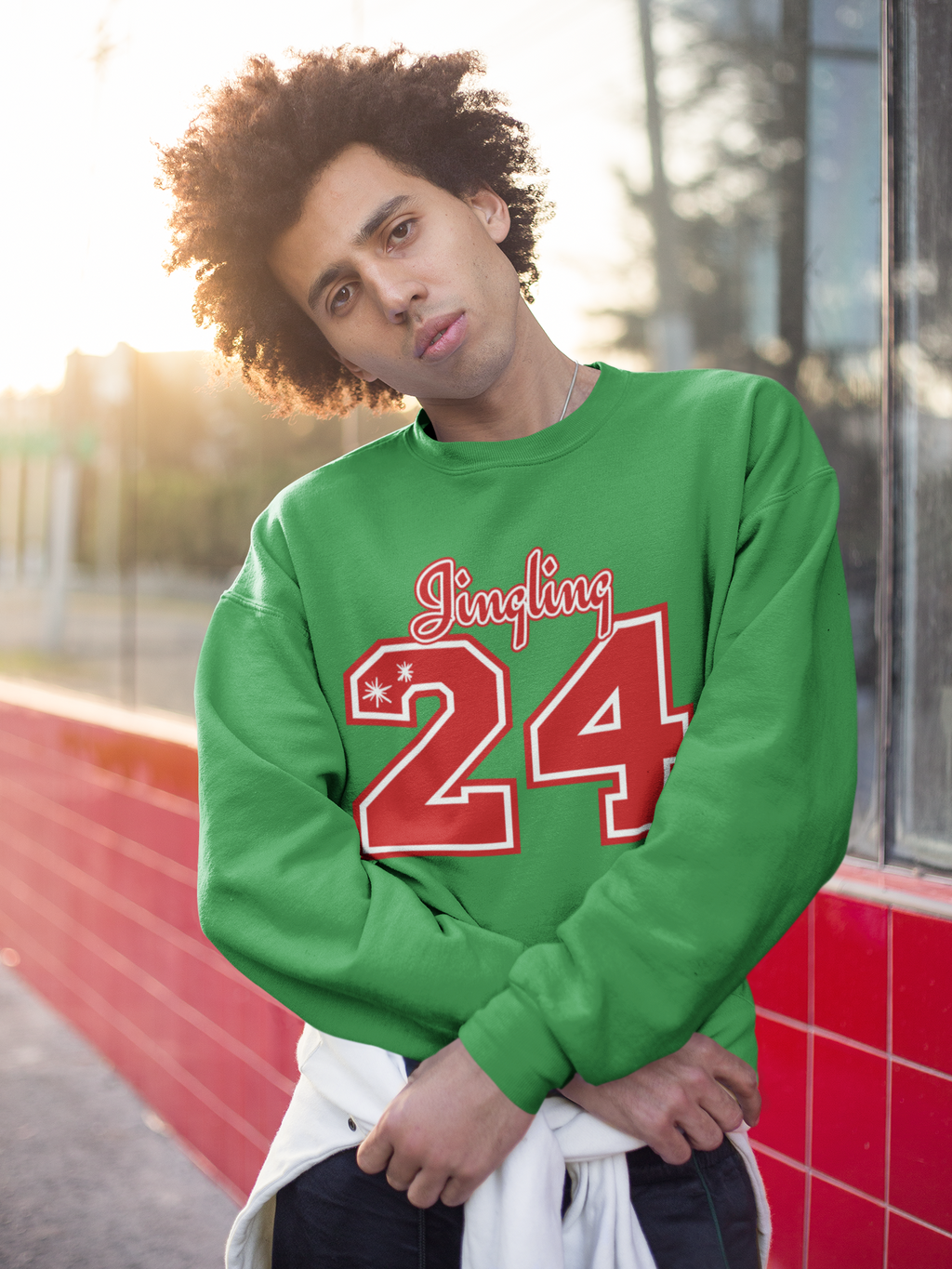 Christmas 2025 Sweatshirt - 24 Jingling