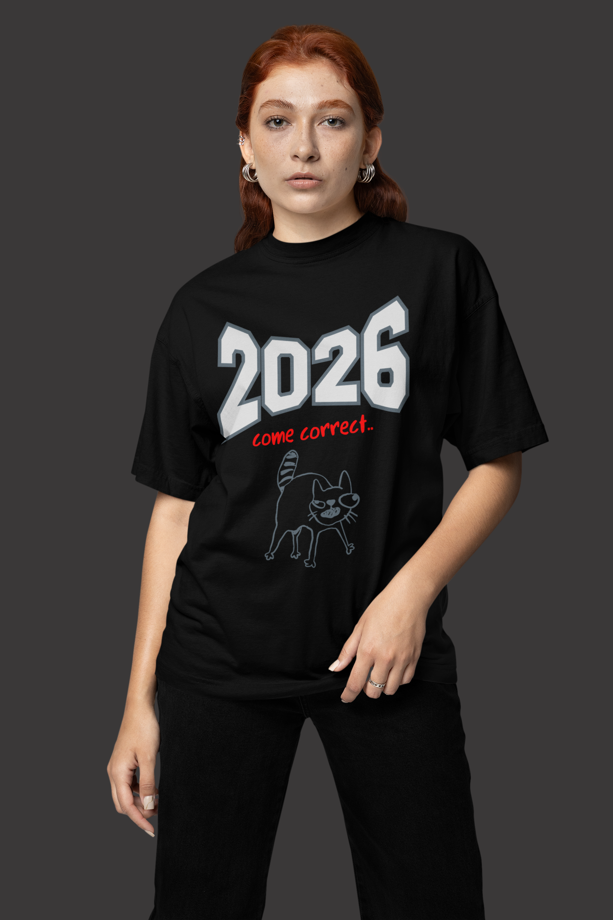 2026 New Year Box-Tee Line - Come Correct 2026